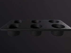 Muffin Pan 3D Model