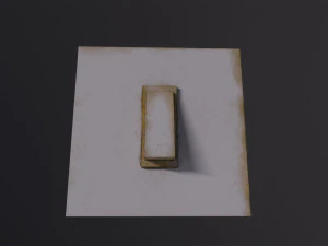 Old Light Switch 3D Model