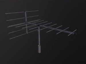 Antenna tv 3D Model
