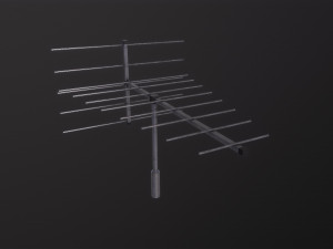 Antenna tv 3Dモデル