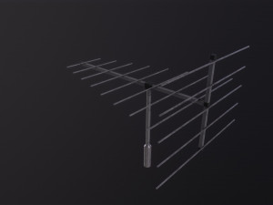 Antenna tv 3Dモデル