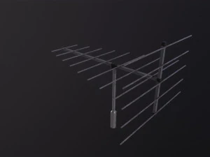 Antenna tv 3D Model