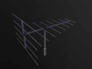 Antenna tv 3Dモデル