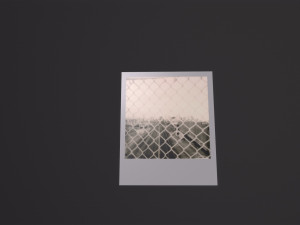 Polaroid Photos 3D मॉडल