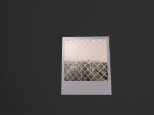 Polaroid Photos 3D Model
