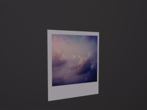 Polaroid Photos 3D मॉडल