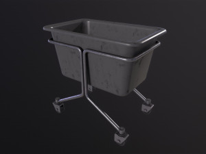 Laundry Cart Modèle 3D