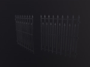 Silver Gate 3Dモデル