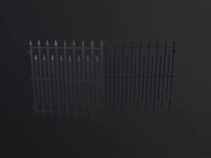 Port&atilde;o de Prata Modelo 3D