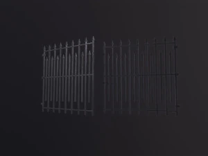 Port&atilde;o de Prata Modelo 3D