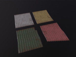 Salvage Metal Collection Modèle 3D