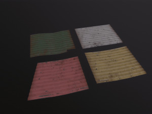 Salvage Metal Collection Modello 3D