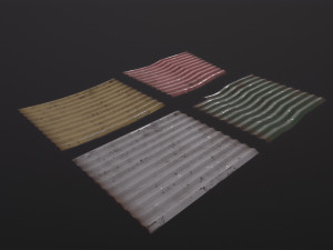 Salvage Metal Collection Modello 3D