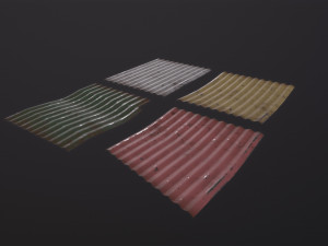Salvage Metal Collection Modello 3D