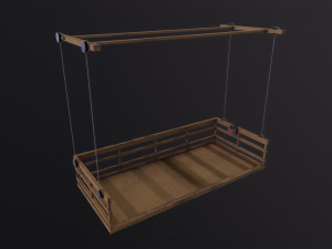 Facade Lift 3D-Modell