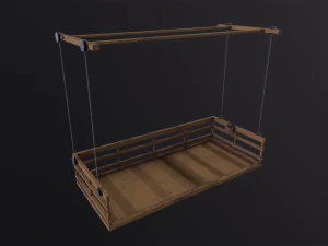 Facade Lift 3D Model