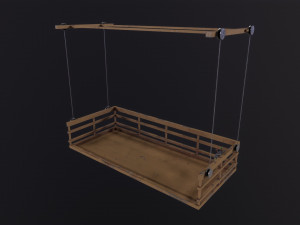 Facade Lift 3D Модель