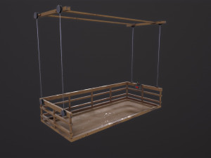 Facade Lift 3D Модель