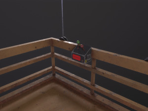 Facade Lift 3D Модель