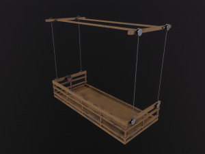 Facade Lift 3D Модель