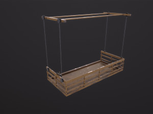 Facade Lift 3D Модель