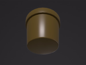 Flower Pot 3D Modell