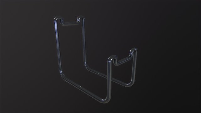 Stand Modello 3D .c4d .max .obj .3ds .fbx .stl .blend 