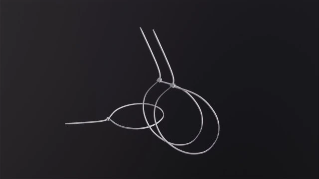 Zamki błyskawiczne Model 3D .c4d .max .obj .3ds .fbx .stl .blend