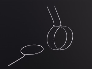 Zip Ties 3D Model