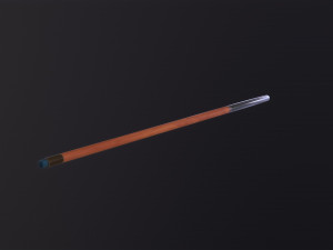 Pool Cues 3D Model