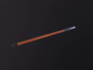 Pool Cues 3D Model