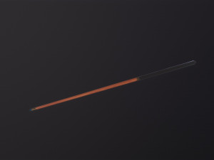 Pool Cues 3D Model