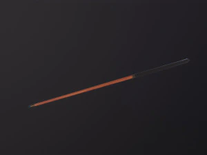 Pool Cues 3D Model
