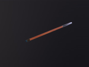 Pool Cues 3D Model