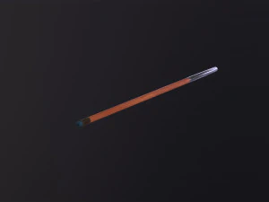 Pool Cues 3D Model