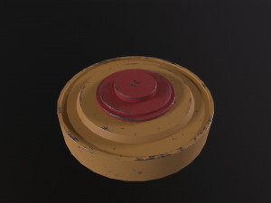TM-62 Land Mine Modelo 3D