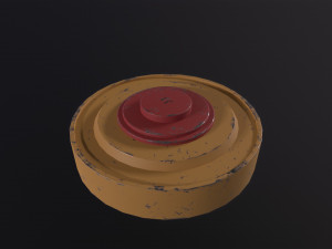TM-62 Land Mine Modelo 3D