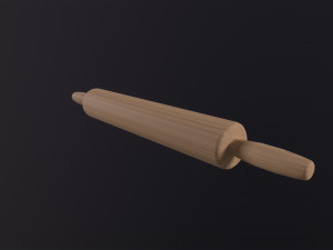 Rolling Pin Model 3D