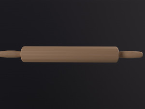 Rolling Pin Model 3D