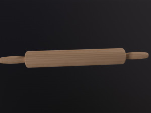 Rolling Pin Model 3D