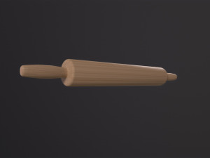 Rolling Pin Model 3D