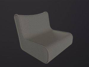 Bag Lounge Modello 3D
