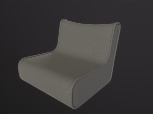 Bag Lounge 3D Модель