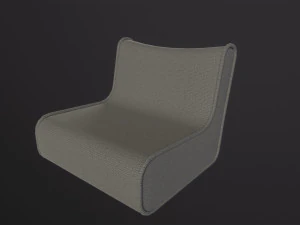 Bag Lounge 3D Model