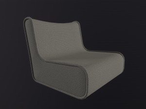 Bag Lounge 3D Модель