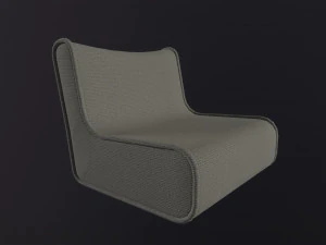 Bag Lounge 3D Model