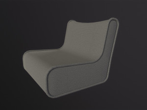 Bag Lounge 3D Модель