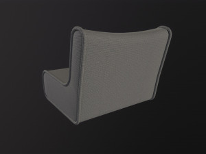 Bag Lounge 3D Модель
