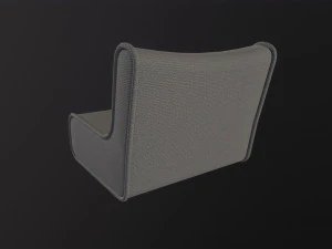 Bag Lounge 3D Model