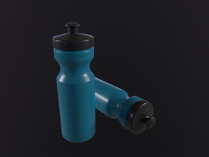 Sport Water Bottle 3D 模型